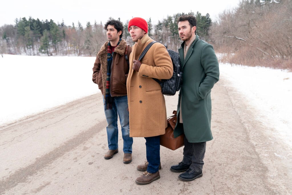 A Very Jonas Christmas
A Very Jonas Christmas Nick Jones
A Very Jonas Christmas first look
A Very Jonas Christmas movie