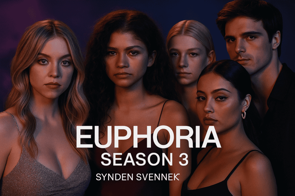 Euphoria Season 3 in Sydney Sweeney Upcoming Movies