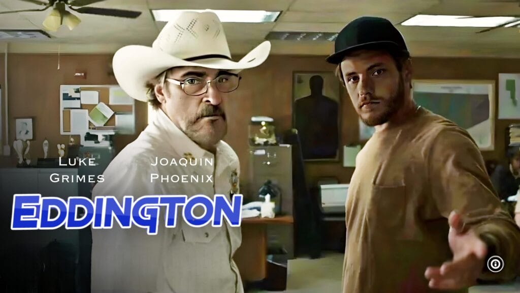 First Look Eddington Cannes Film Festival 2025