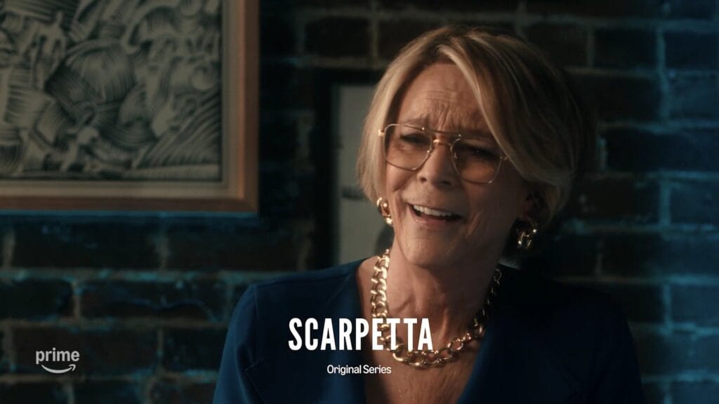 Nicole Kidman and Jamie Lee Curtis in Scarpetta crime thriller series official poster