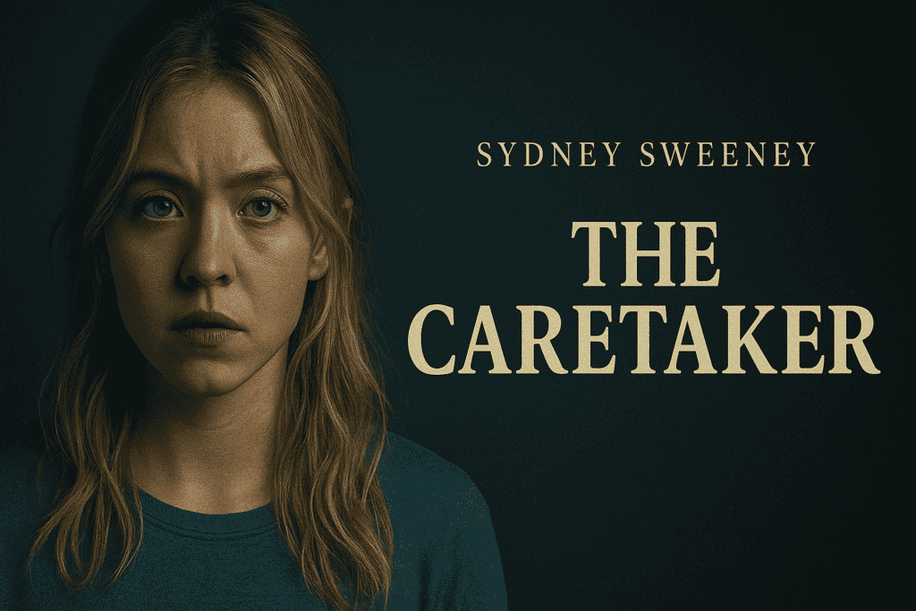 Sydney Sweeney upcoming movies: The Caretaker, a thrilling psychological drama"