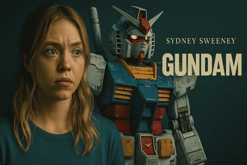 Sydney Sweeney upcoming movies: Gundam 2025, an epic sci-fi action film