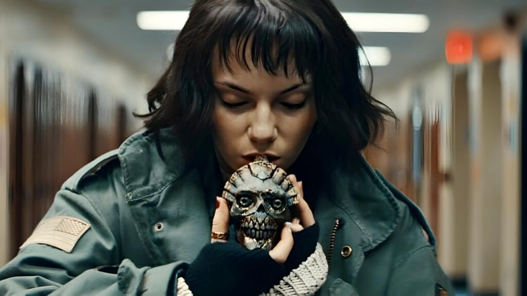 Official first look of Dafne Keen in WHISTLE ahead of the highly anticipated whistle movie release date in 2025.