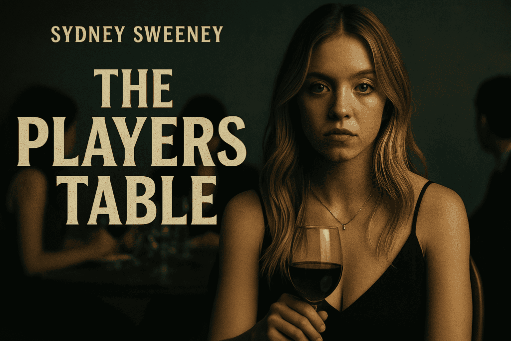 Scene from The Players Table, one of the most talked-about titles in Sydney Sweeney upcoming movies